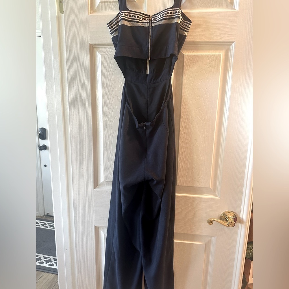 Navy Jumpsuit​​​​​ - Picture 7 of 7
